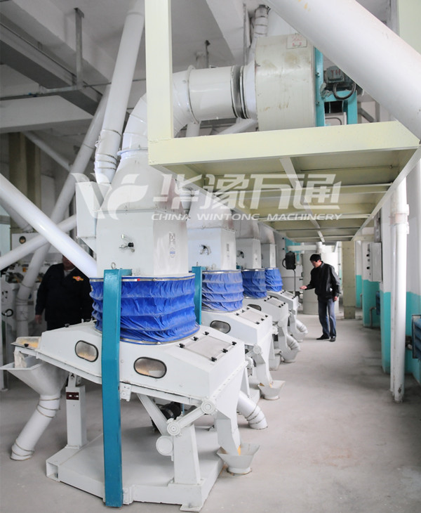 摩洛哥400TPD半干玉米胚芽胚胎提取线