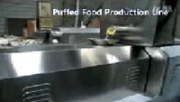 玉米膨化食品生产线视频